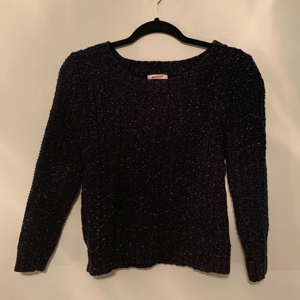 Navy Sweater